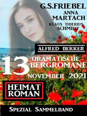 cover image of 13 dramatische Bergromane November 2021